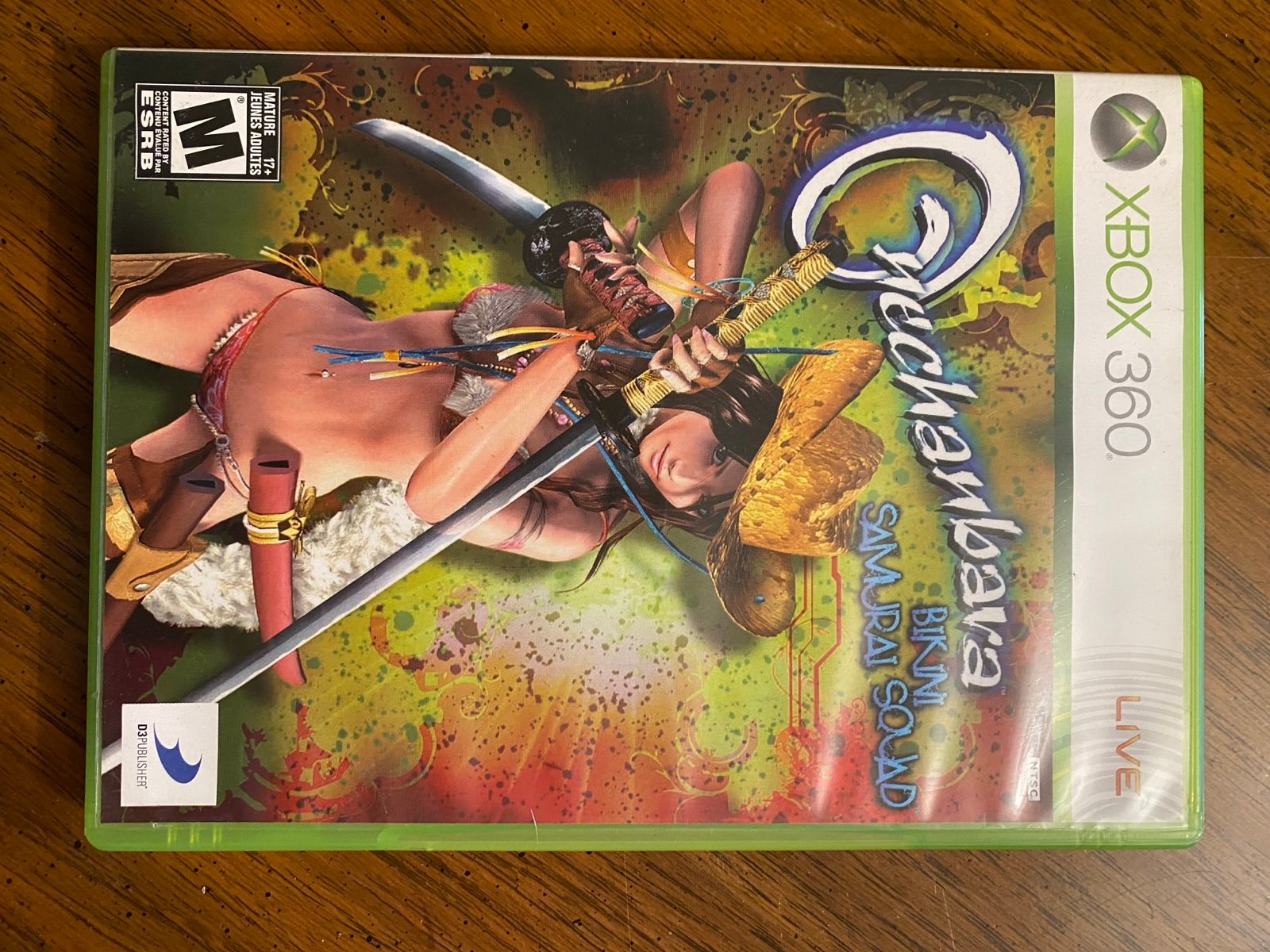 Onechanbara: Bikini Samurai Squad on Xbox 360