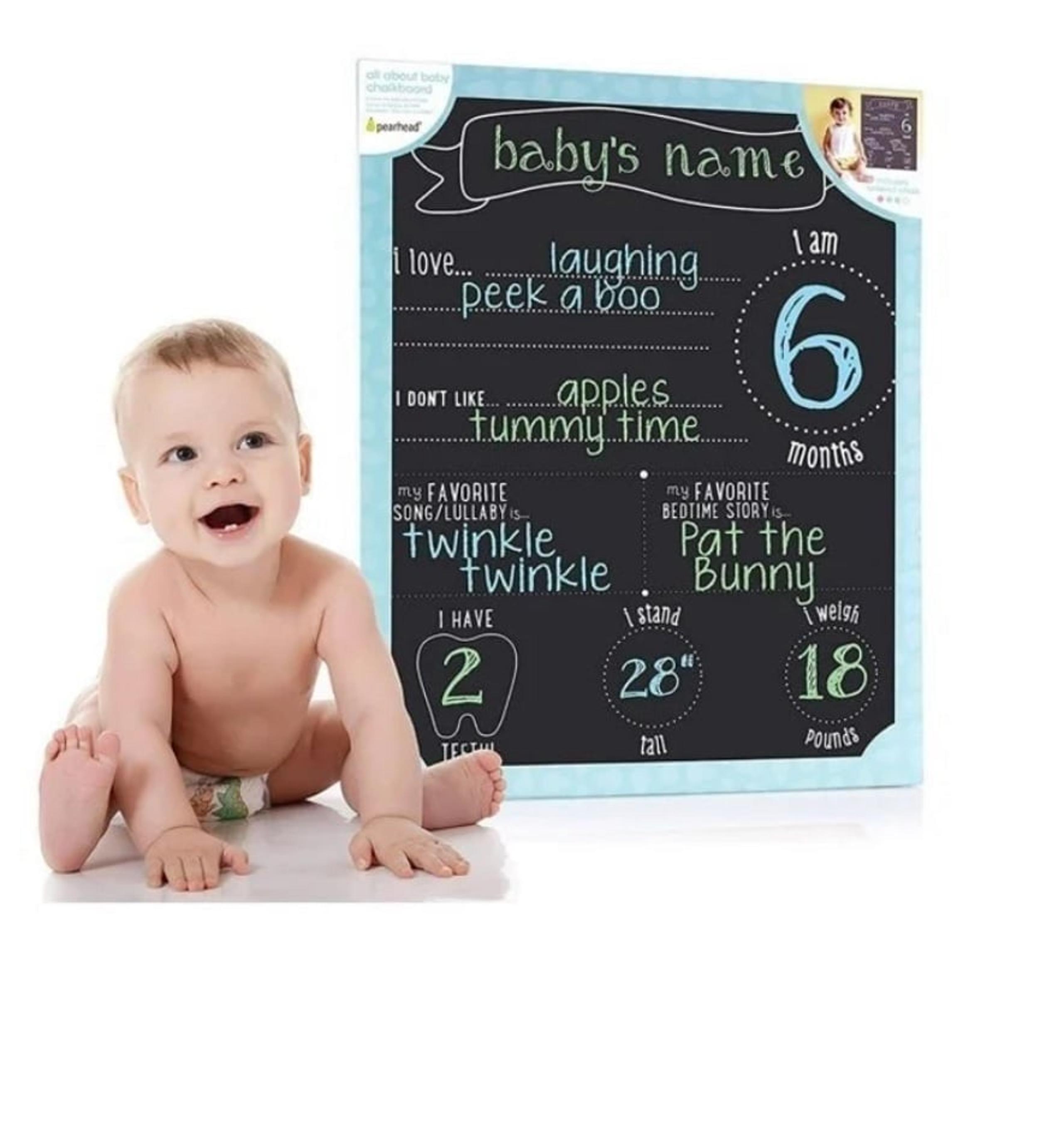 Pearhead Milestone Chalkboard