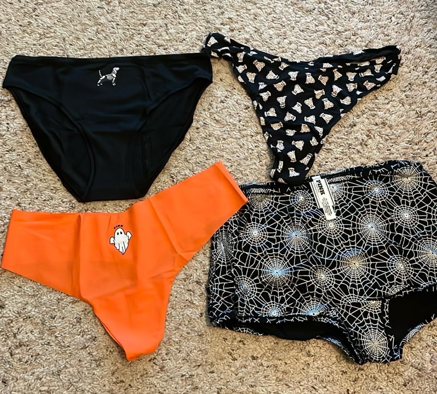 VS Pink XXL Bundle Halloween Panties