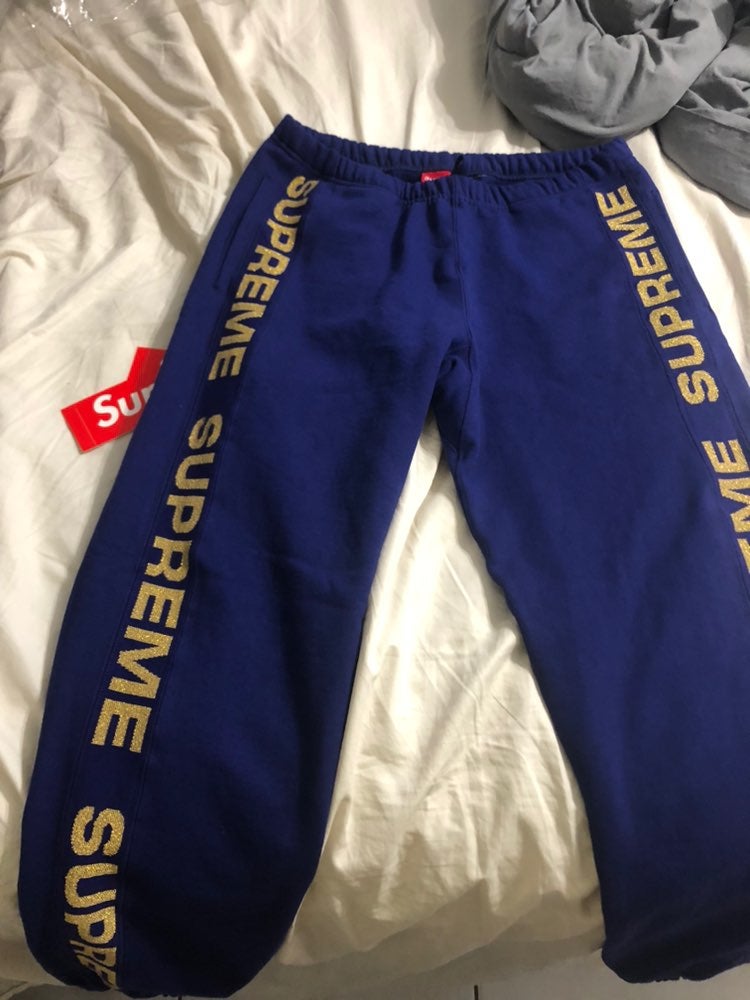 Supreme sweatpants