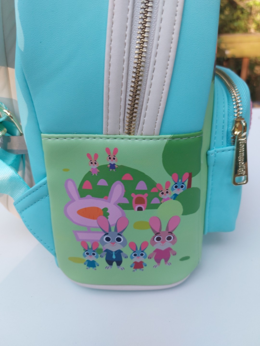 NWT Loungefly x Disney Zootopia Chibi Backpack Bag