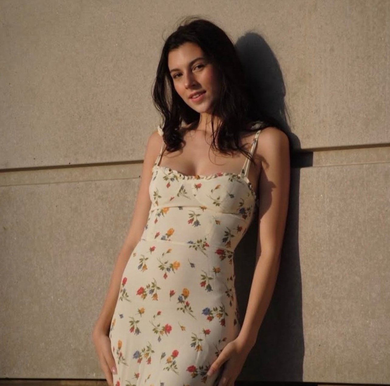 Reformation Nikita Dress in Noemi