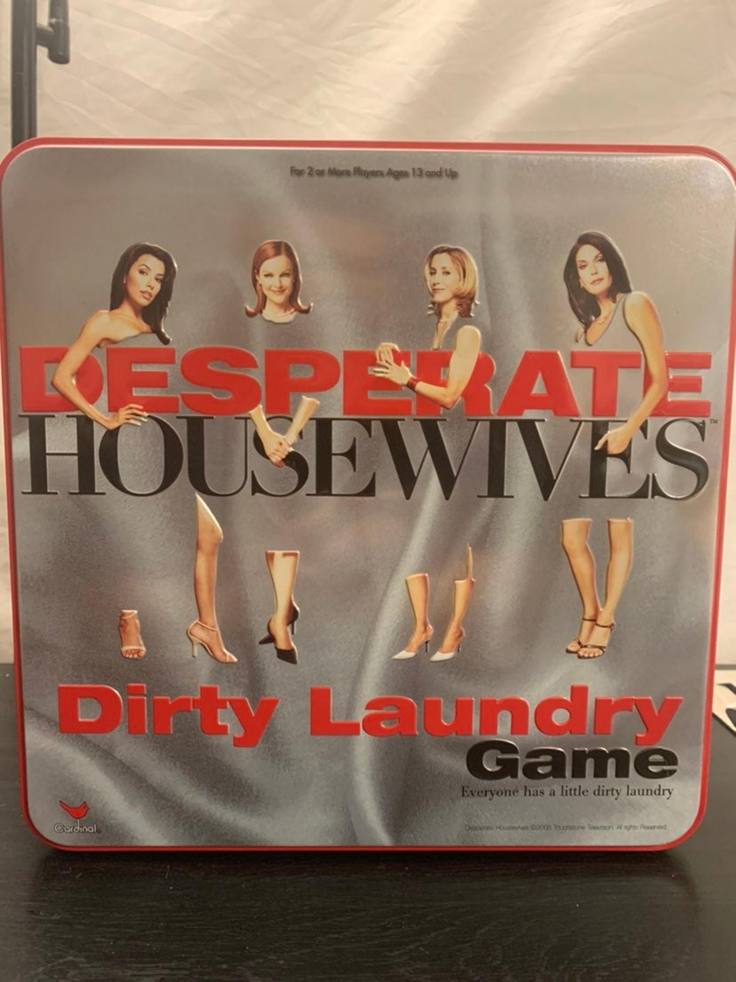 Desperate housewives board game