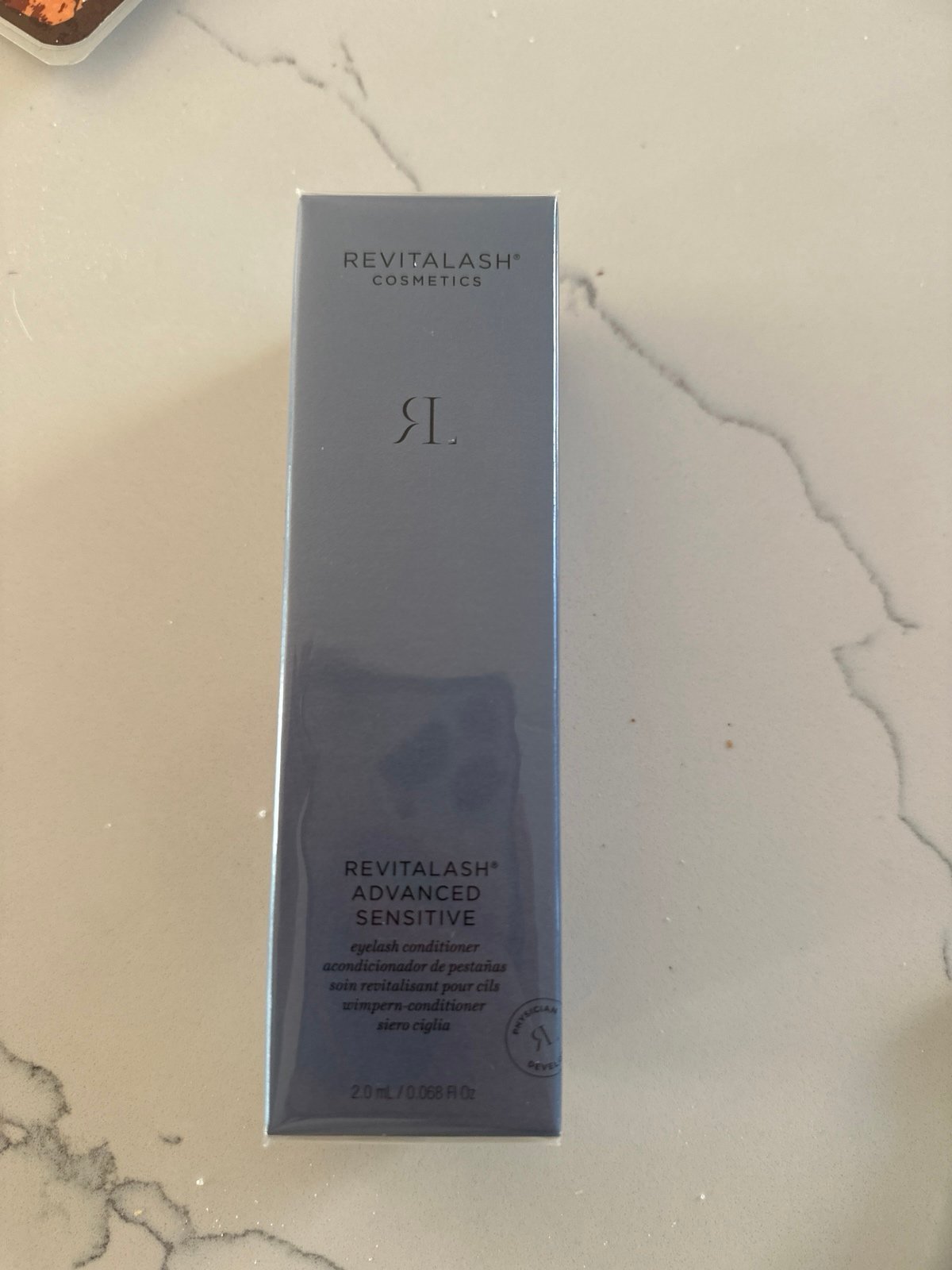 ReVitallash cosmetics advanced, sensitive, eyelash conditioner