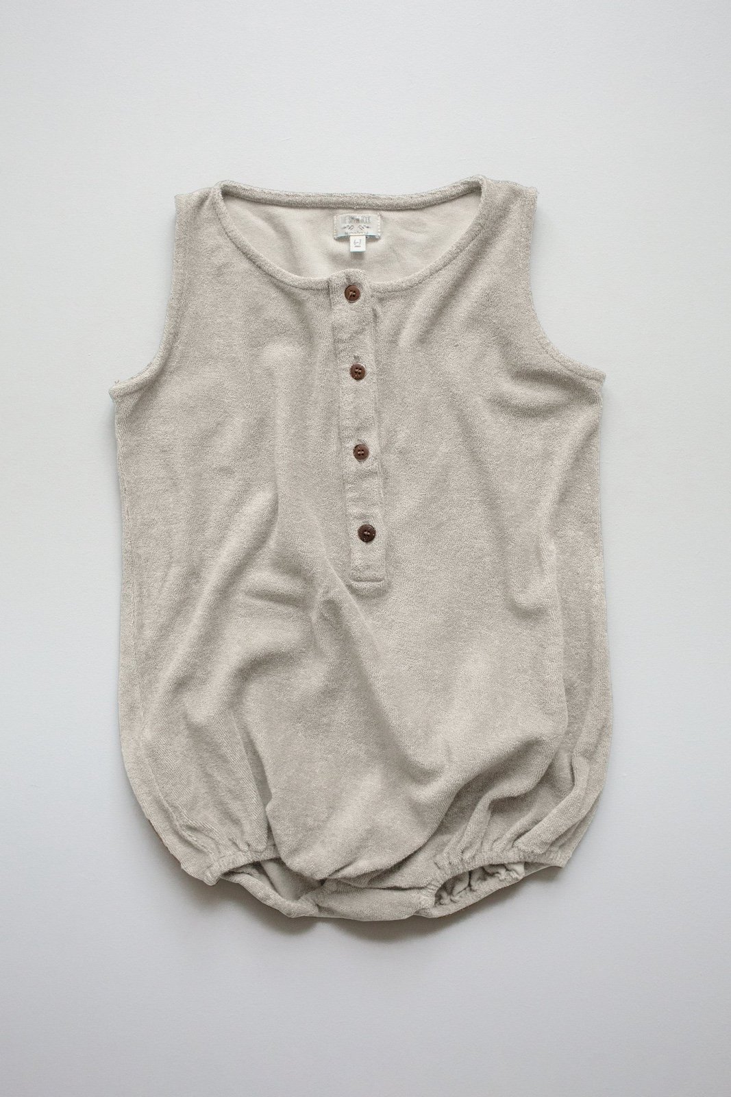 The Simple Folk The Journey Romper Ecru Kid’s Size 8/9Y