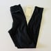 LULULEMON ATHLETICA Black Power Within SHR Pant 28 Leggings - US 4