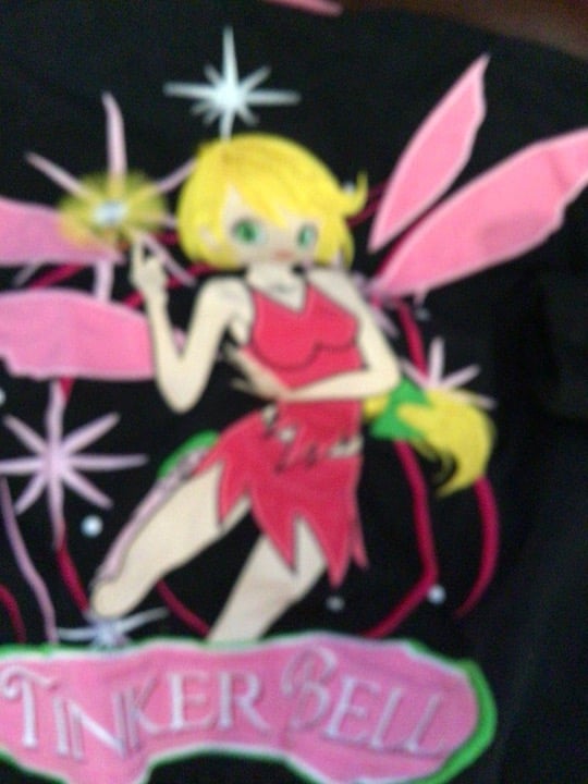 Tinker bell coat