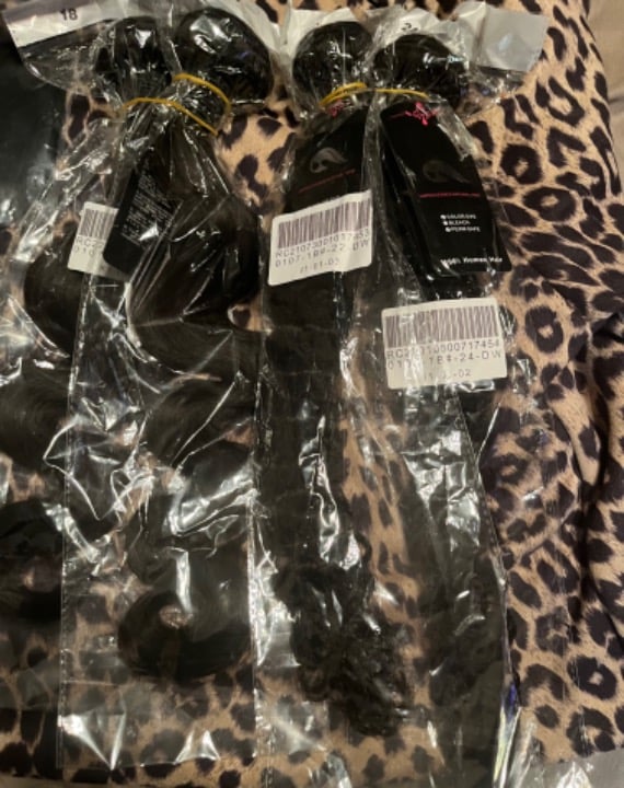 Bundles of Brazilian Hair