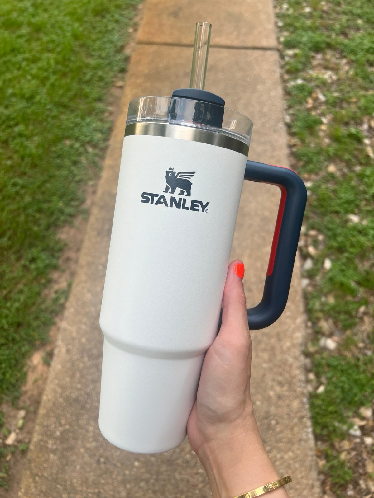 BNWT STANLEY KOREA OLYMPIC WHITE 30 OZ