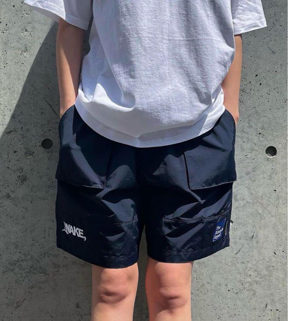 三好良着用wake sapporo alwayth nylon shorts M