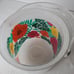 Hawaiian Hibiscus Floral Acrylic Ice Bucket Multi Color Appx 7.5 Inches Tall