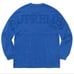 NWT Supreme Overdyed Long Sleeve Top