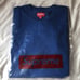 NWT Supreme Overdyed Long Sleeve Top