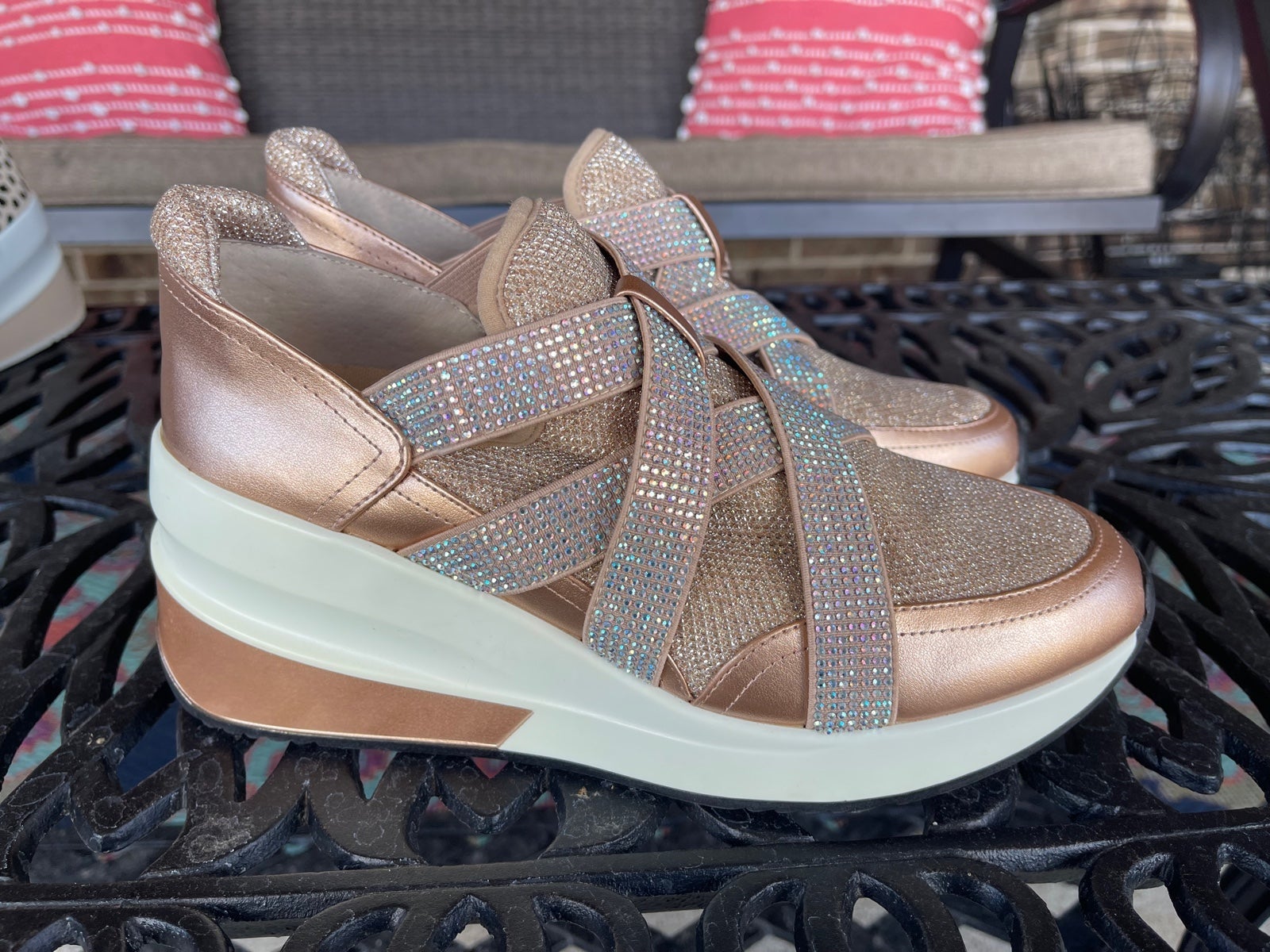 Gianni bini slip on best sale sneakers