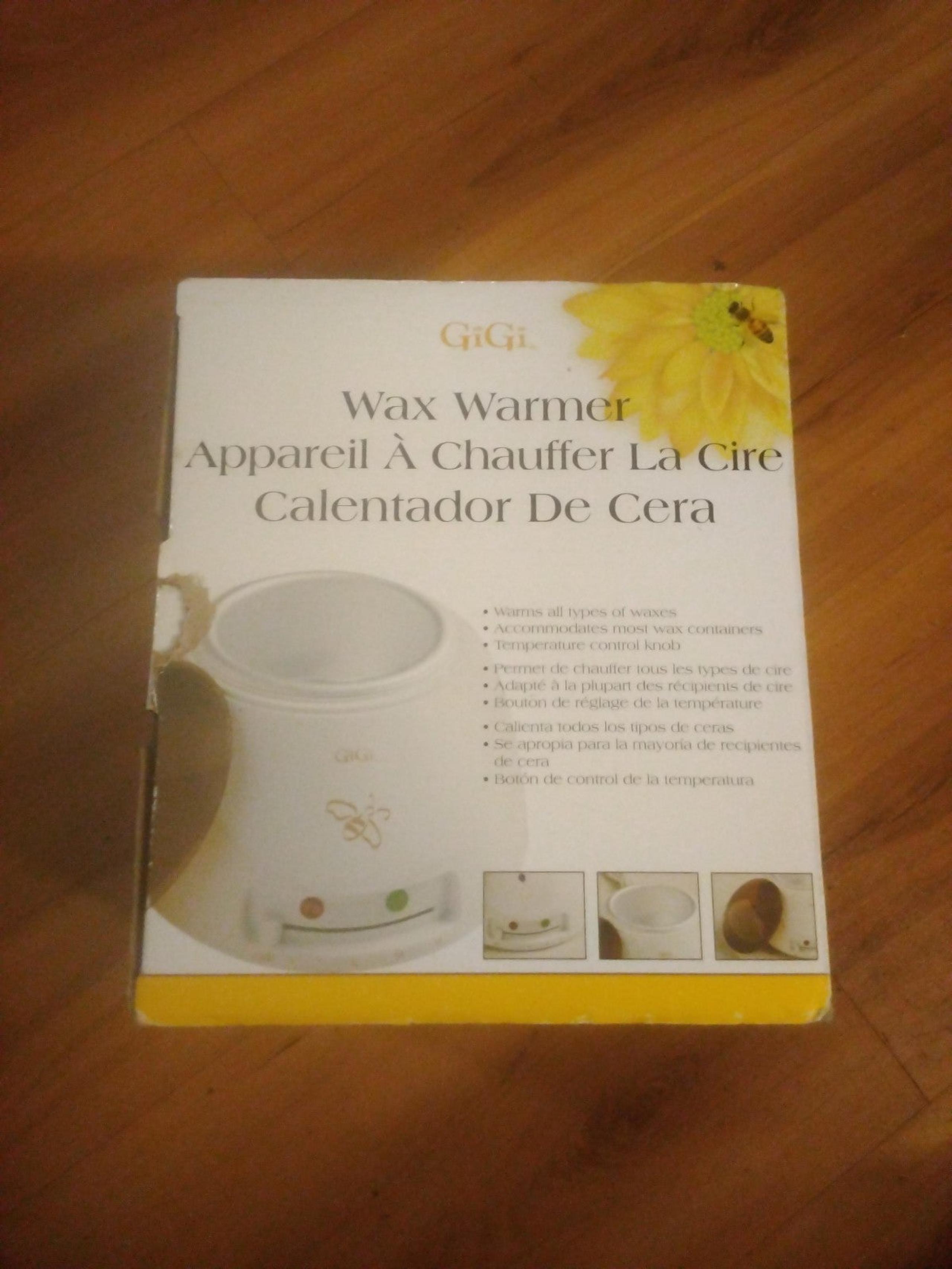 GiGi Multipurpose Hair Removal Wax Warmer with Adjustable Temp Control