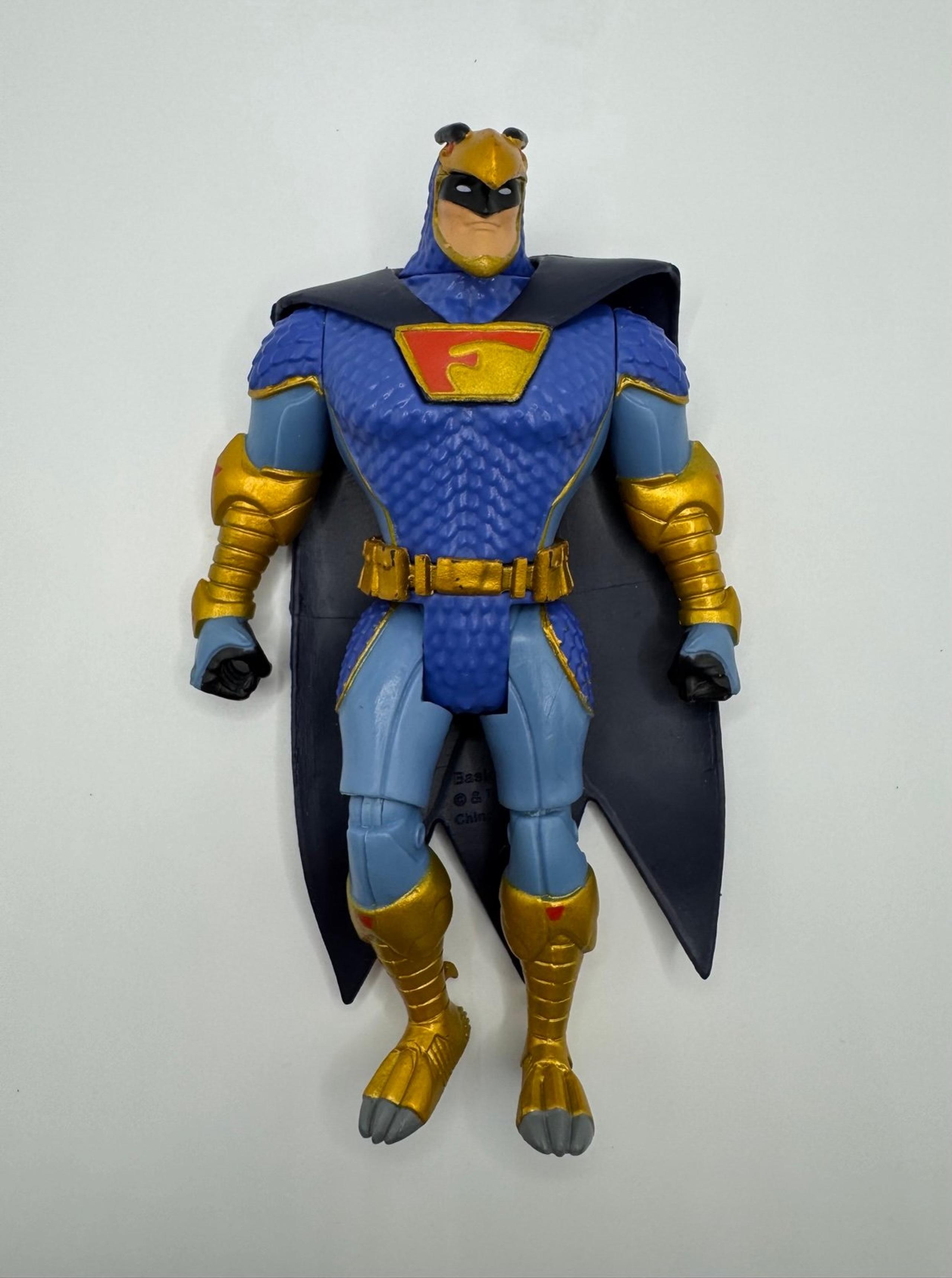 2019 Scooby-DOO Scoob! Movie Blue Falcon 6" Collectible Action Figure