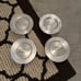 2005-2009 CHEVROLET TRAILBLAZER CENTER CAPS (4)