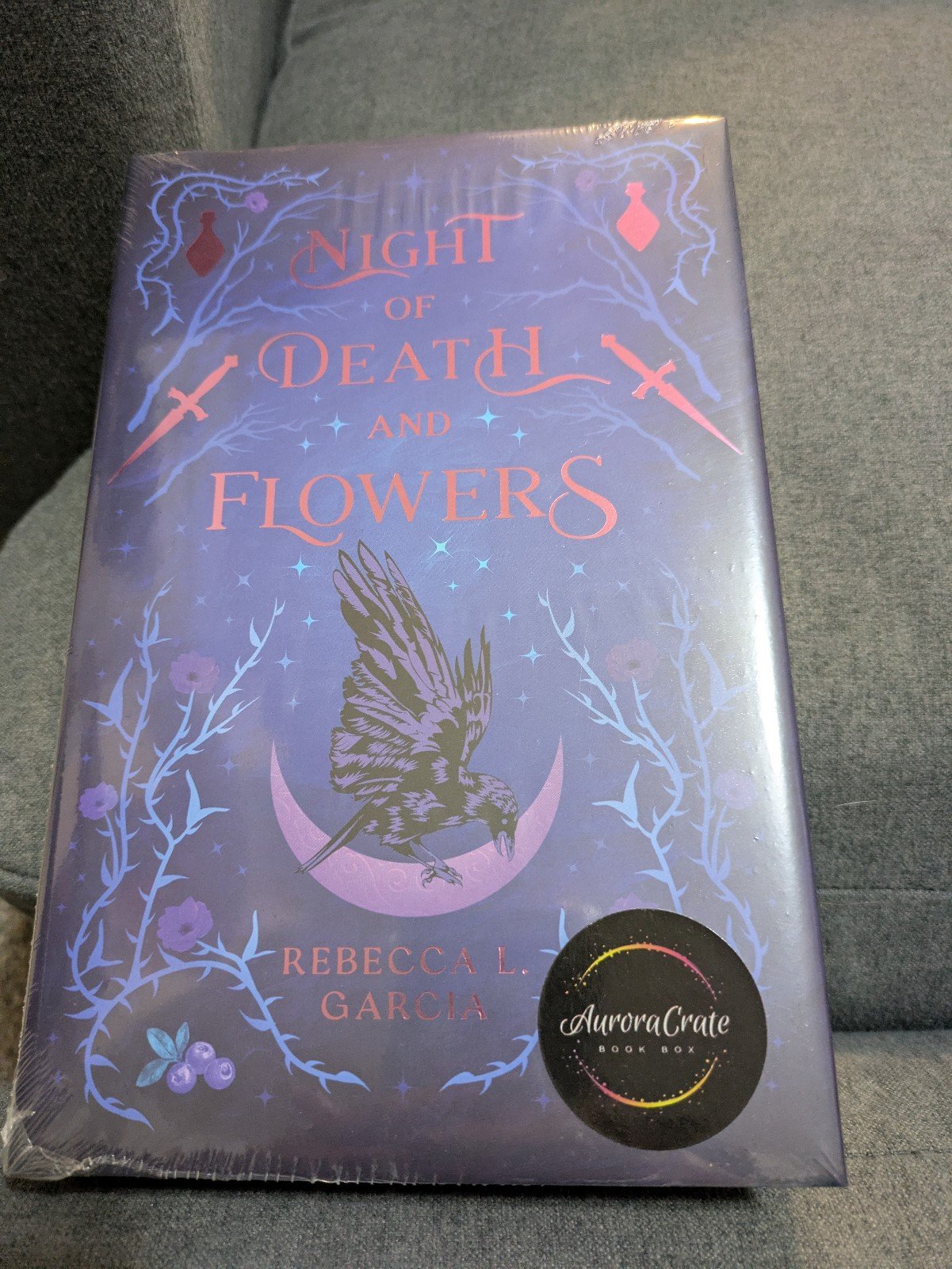 Night of Death and Flowers - Aurora Crate