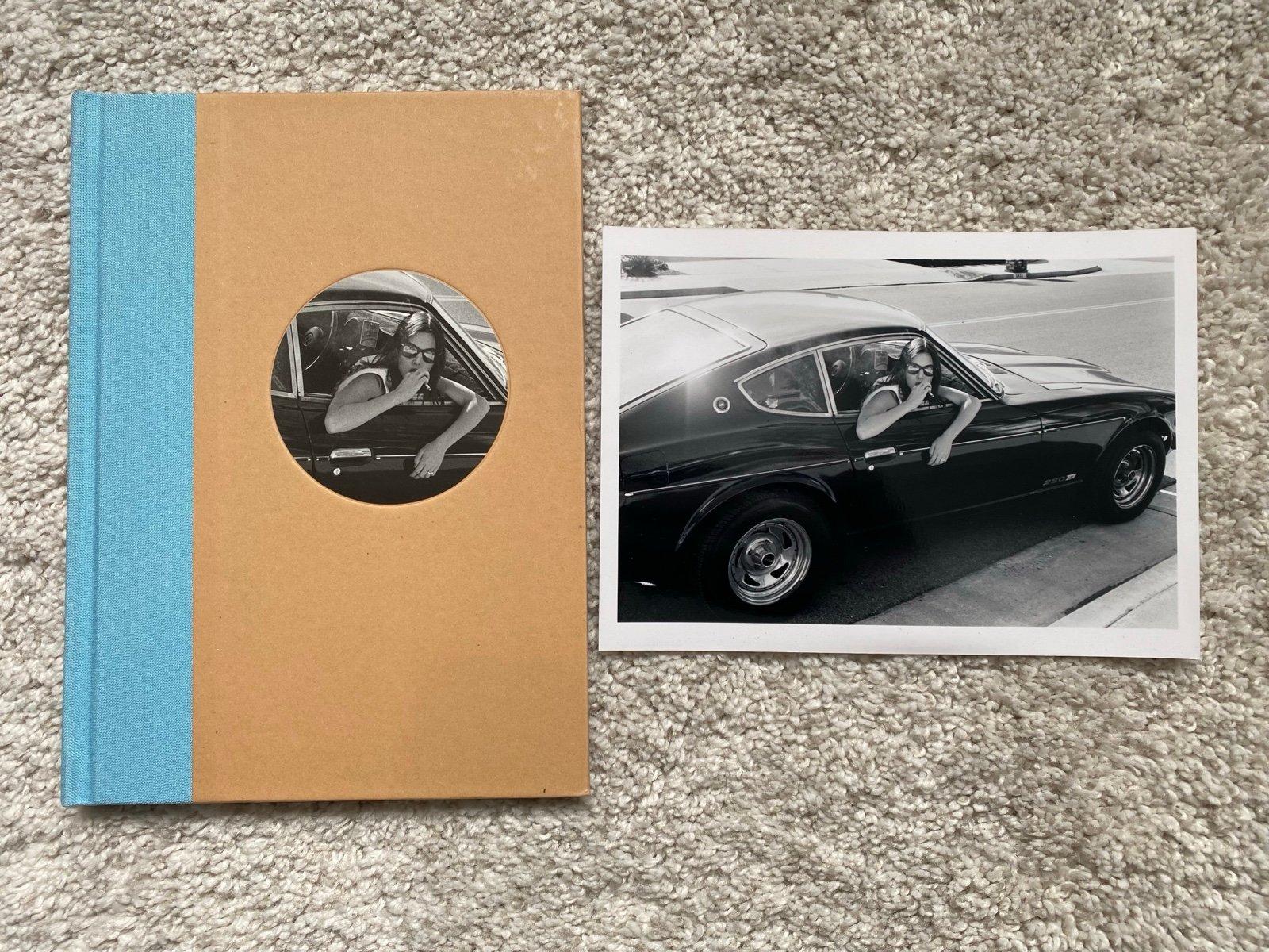 Ed Templeton’s Auto Hypnosis One Picture Book with SIGNED 5x7 Print