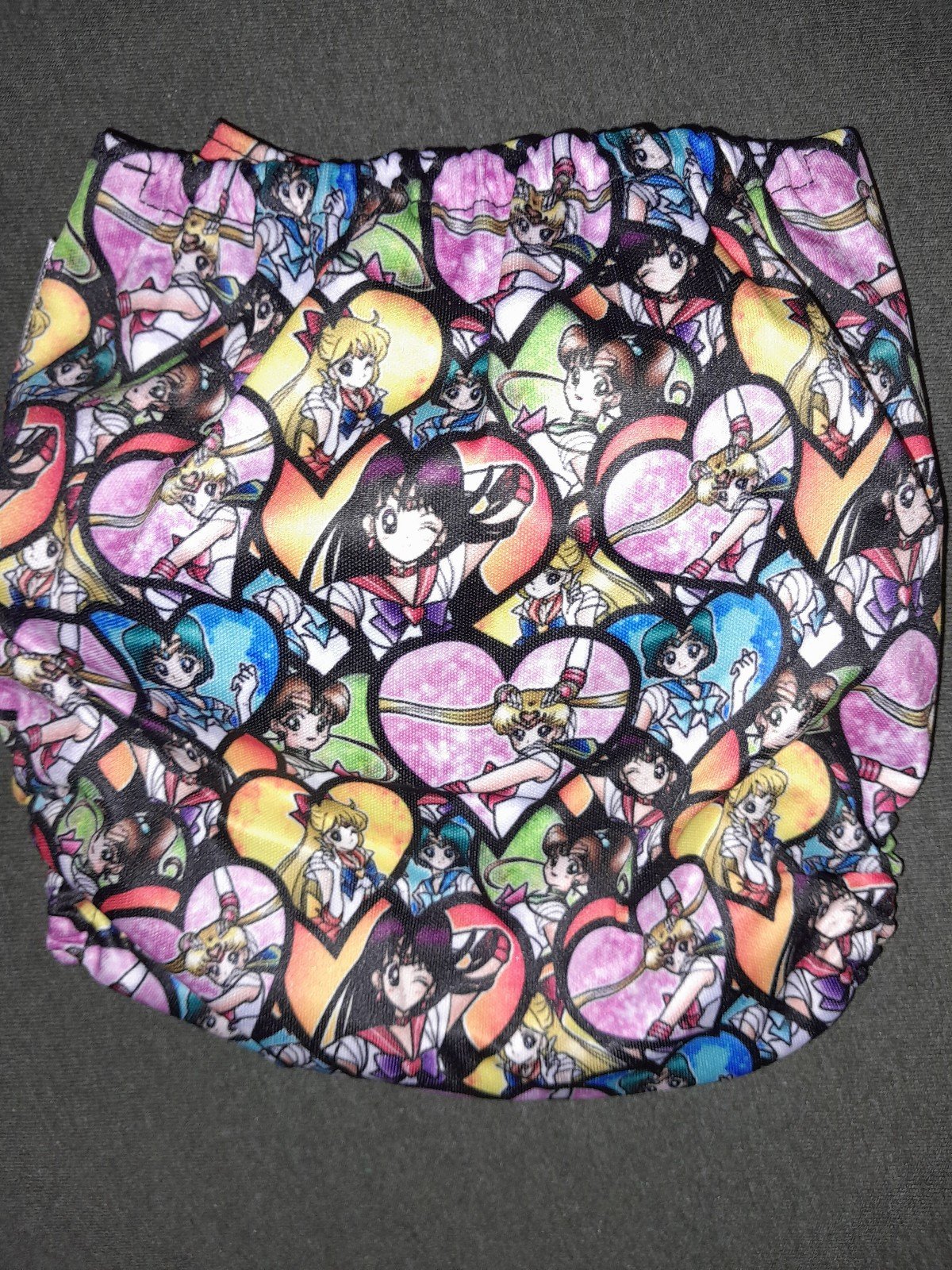 Sailor moon diaper