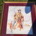 FRANKLIN MINT JOHN WAYNE THE DUKE FINE ART PRINT BY BUCK TAYLOR