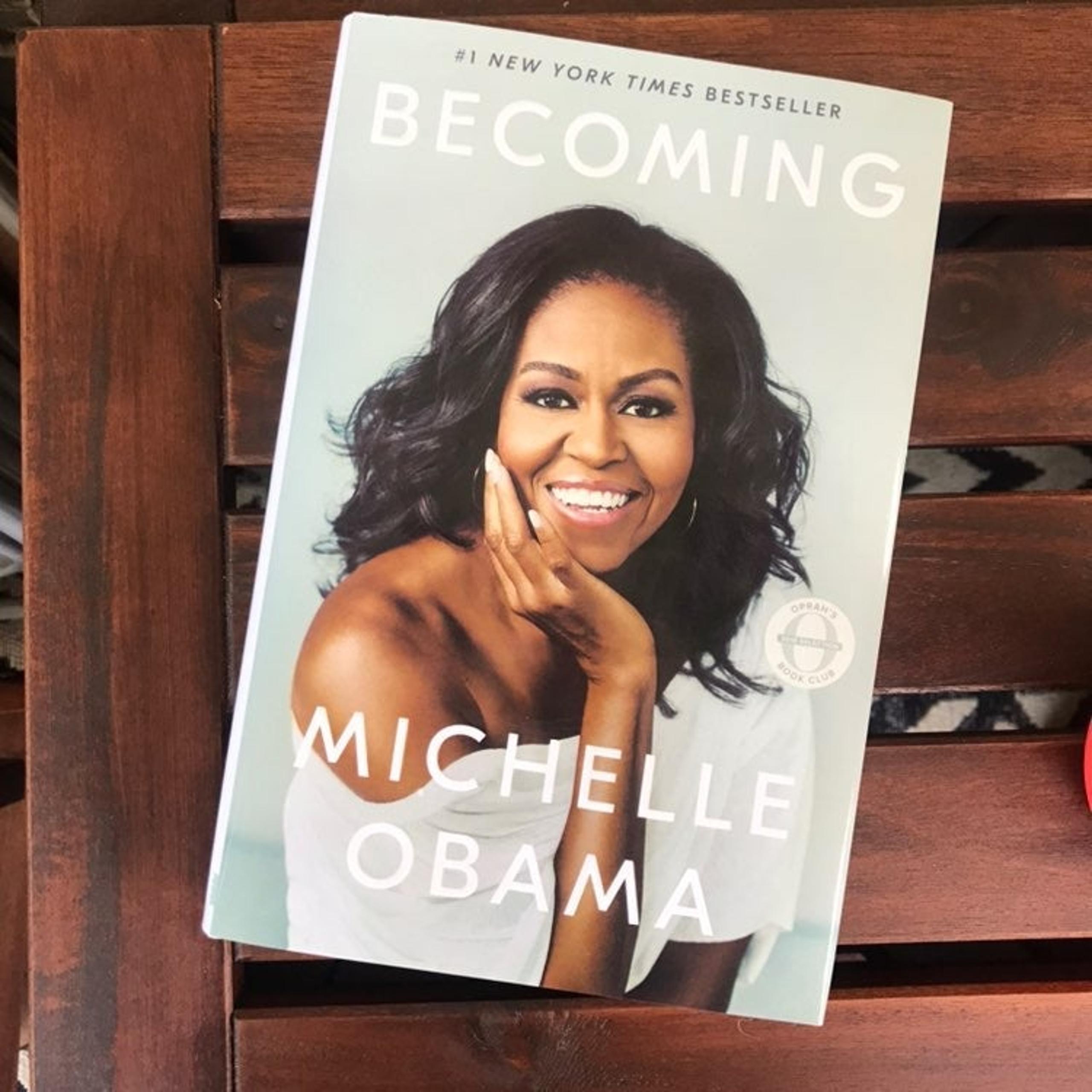 Becoming by Michelle Obama