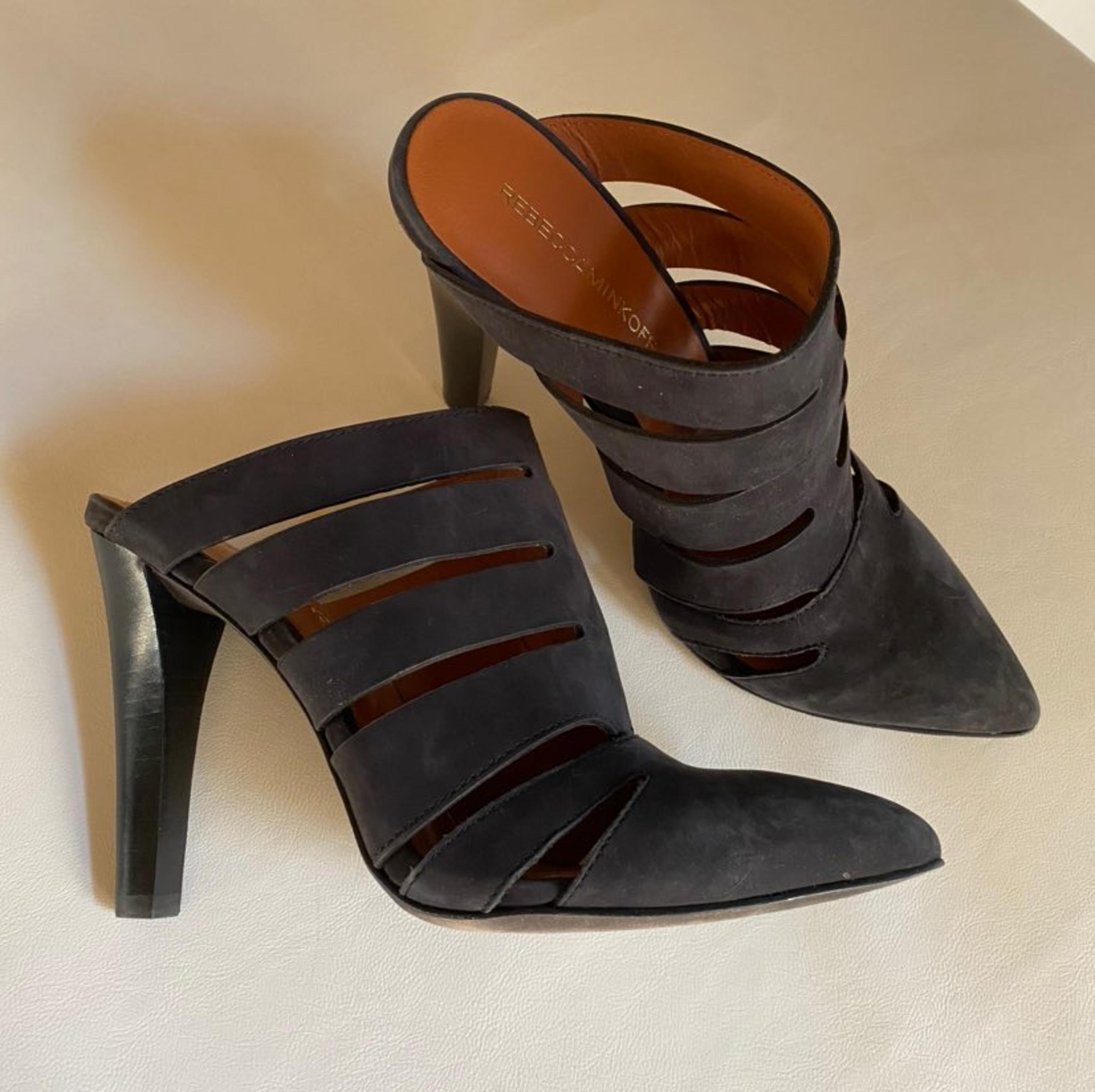 New Rebecca Minkoff strappy mules 8
