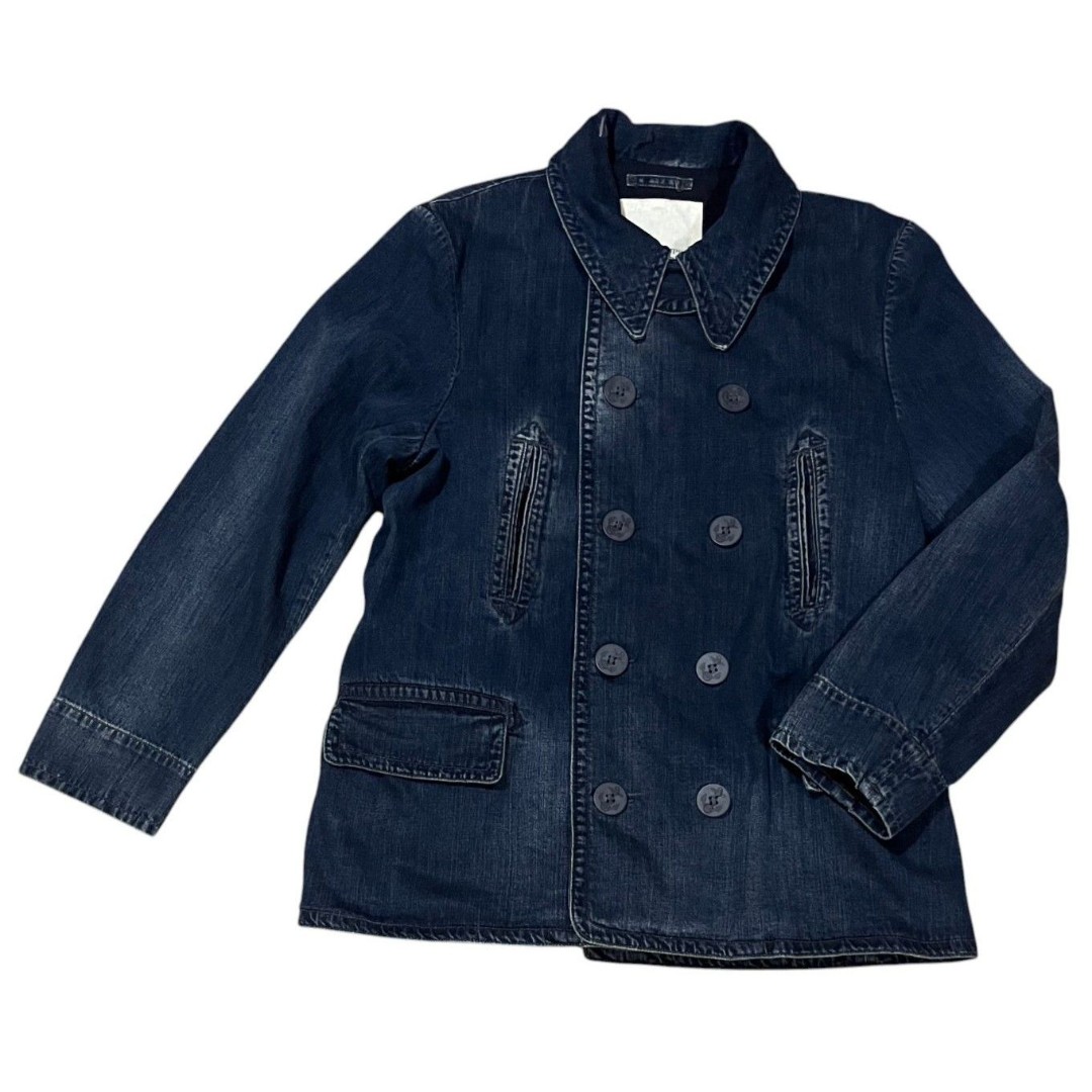 Ralph Lauren Denim & Supply Men's Jean Pea Coat Jacket Sz XL