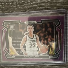 Caitlin Clark rookie card