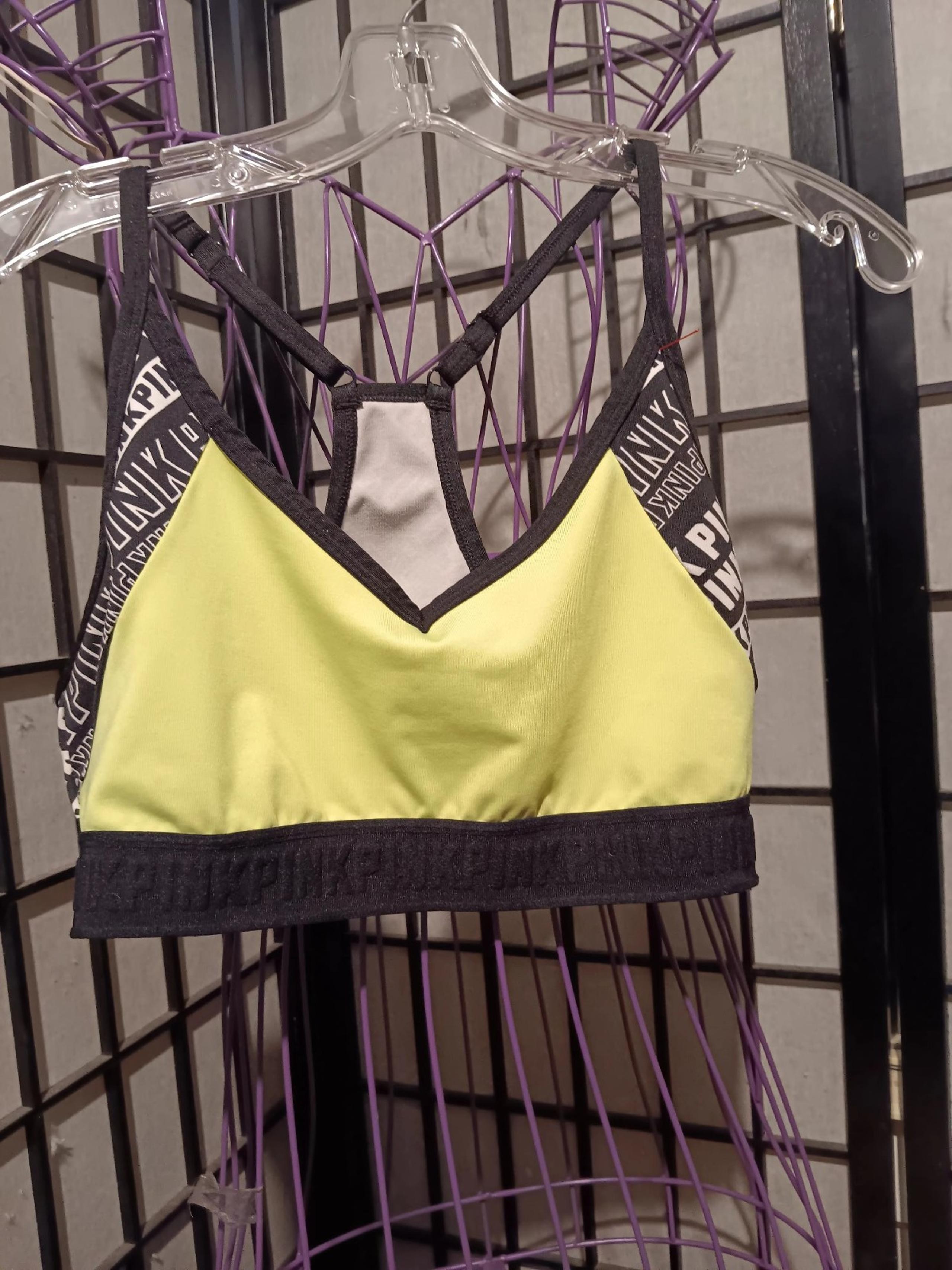 Pink Victoria's Secret Ultimate Womens Sports Bra Sz L
