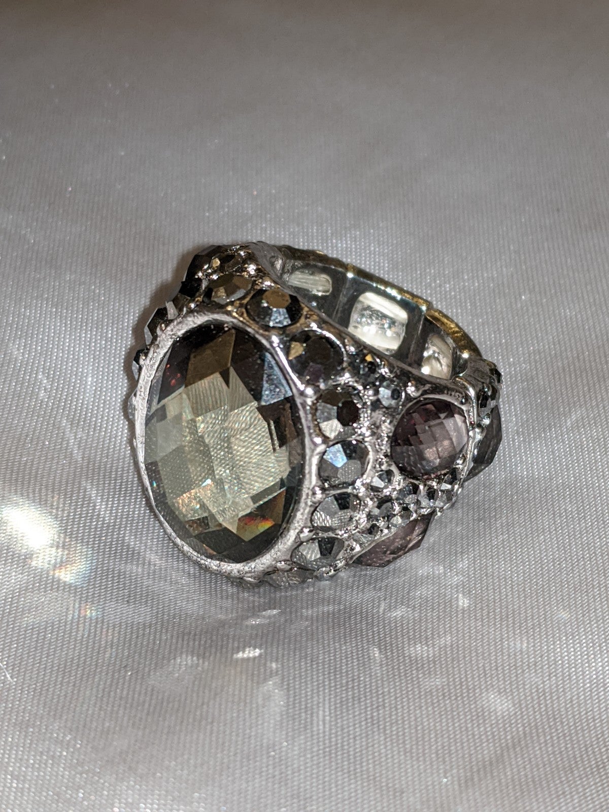 Vintage Statement Stretch Ring