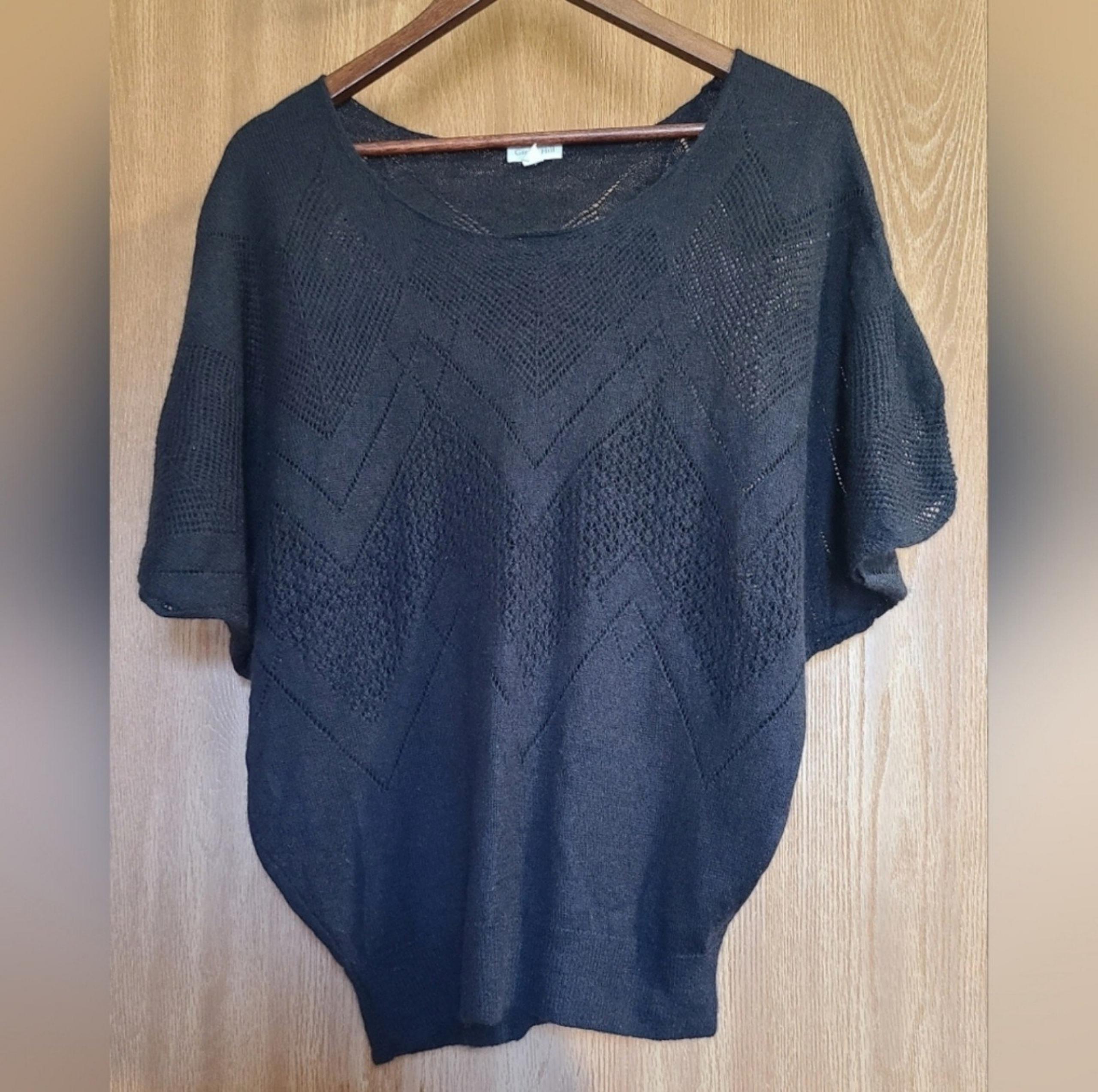 Garnet Hill 100% Cashmere sweater size small