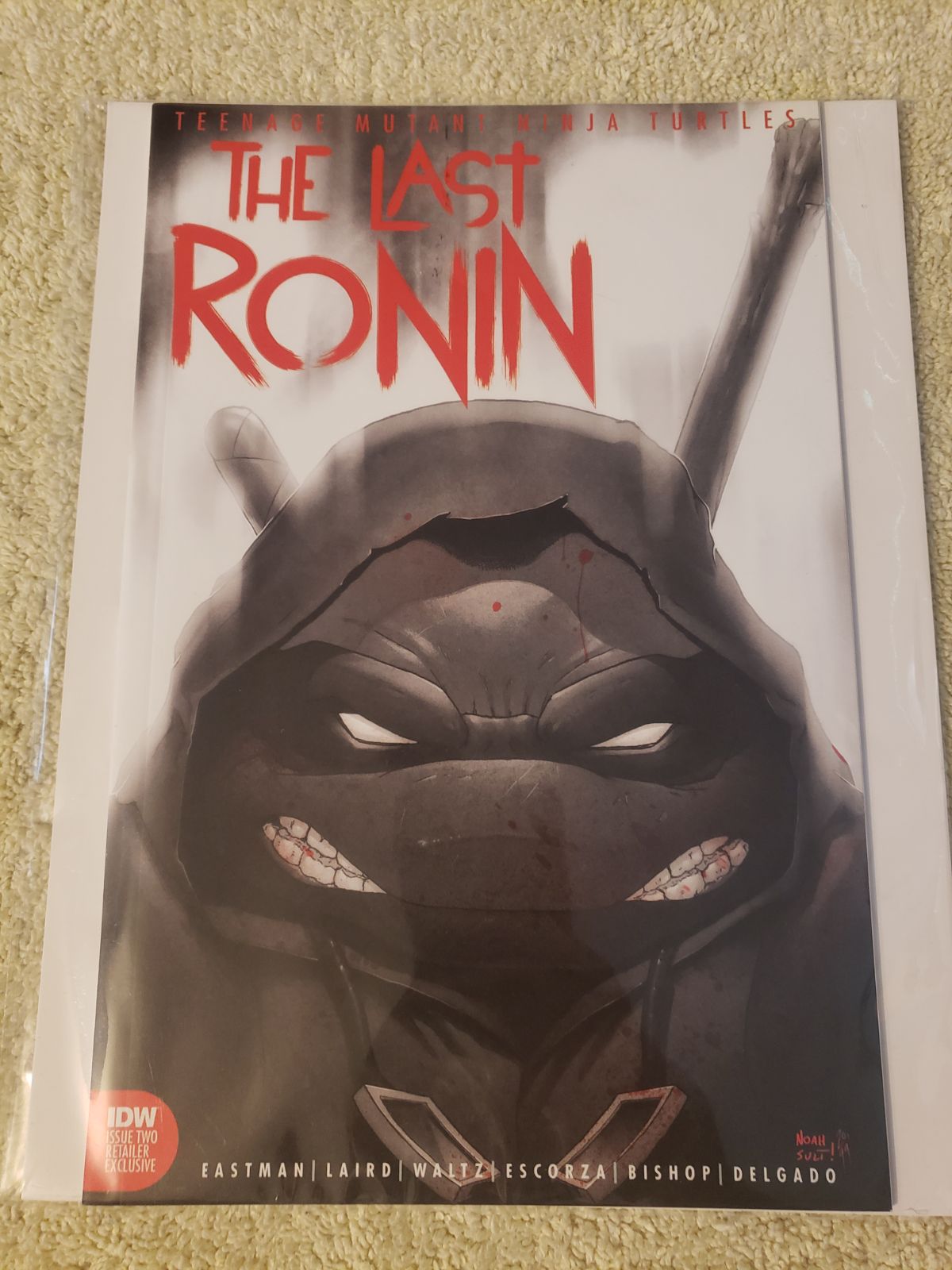 TMNT The Last Ronin #2 Ben Bishop