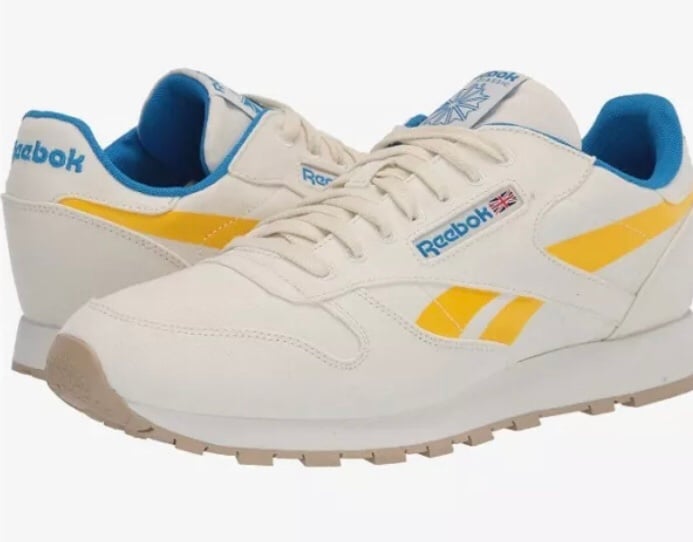 Reebok Size: 9 Reebok Unisex-Adult Classic Leather (Ree) Cycle Sneaker