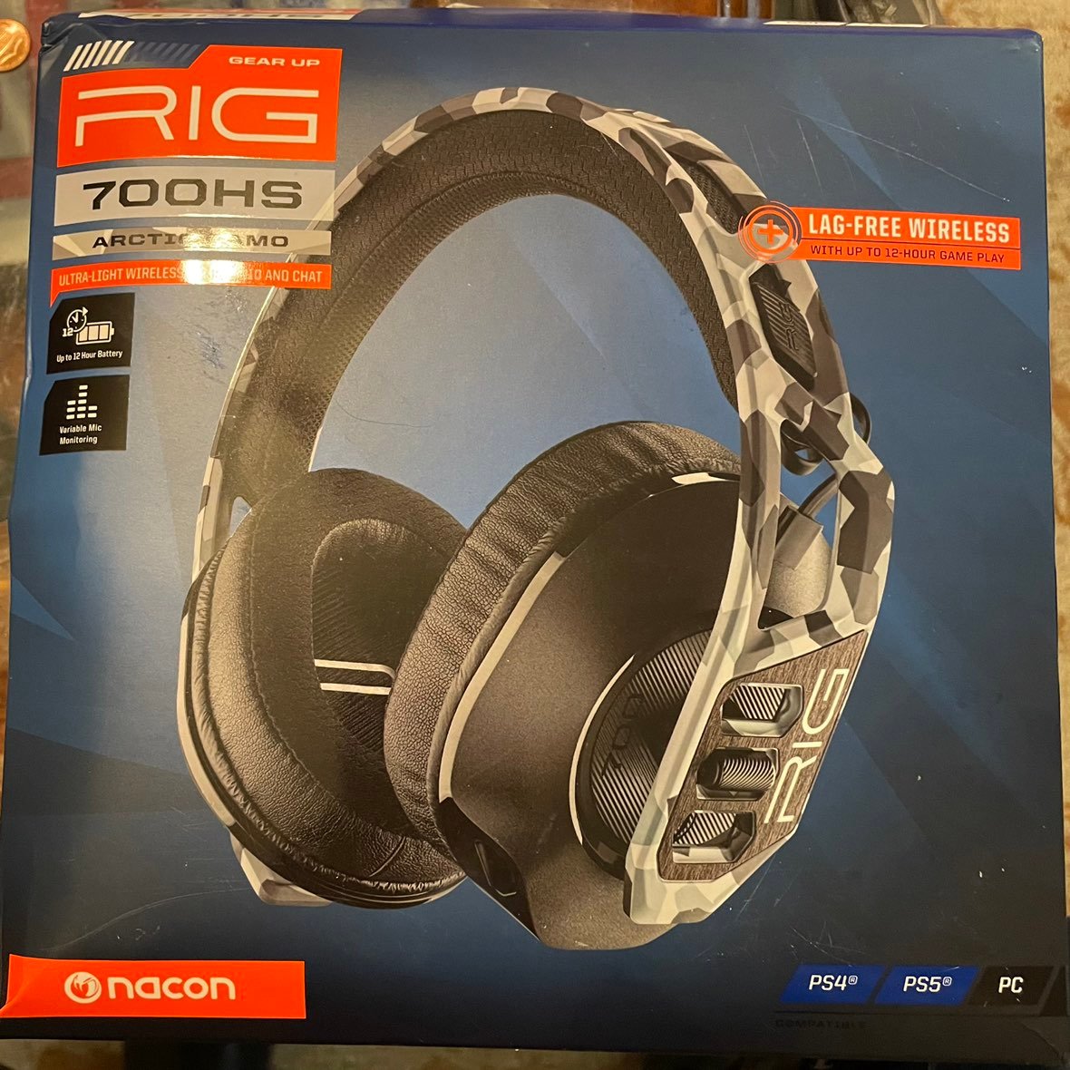RIG 700HS Gaming Headset