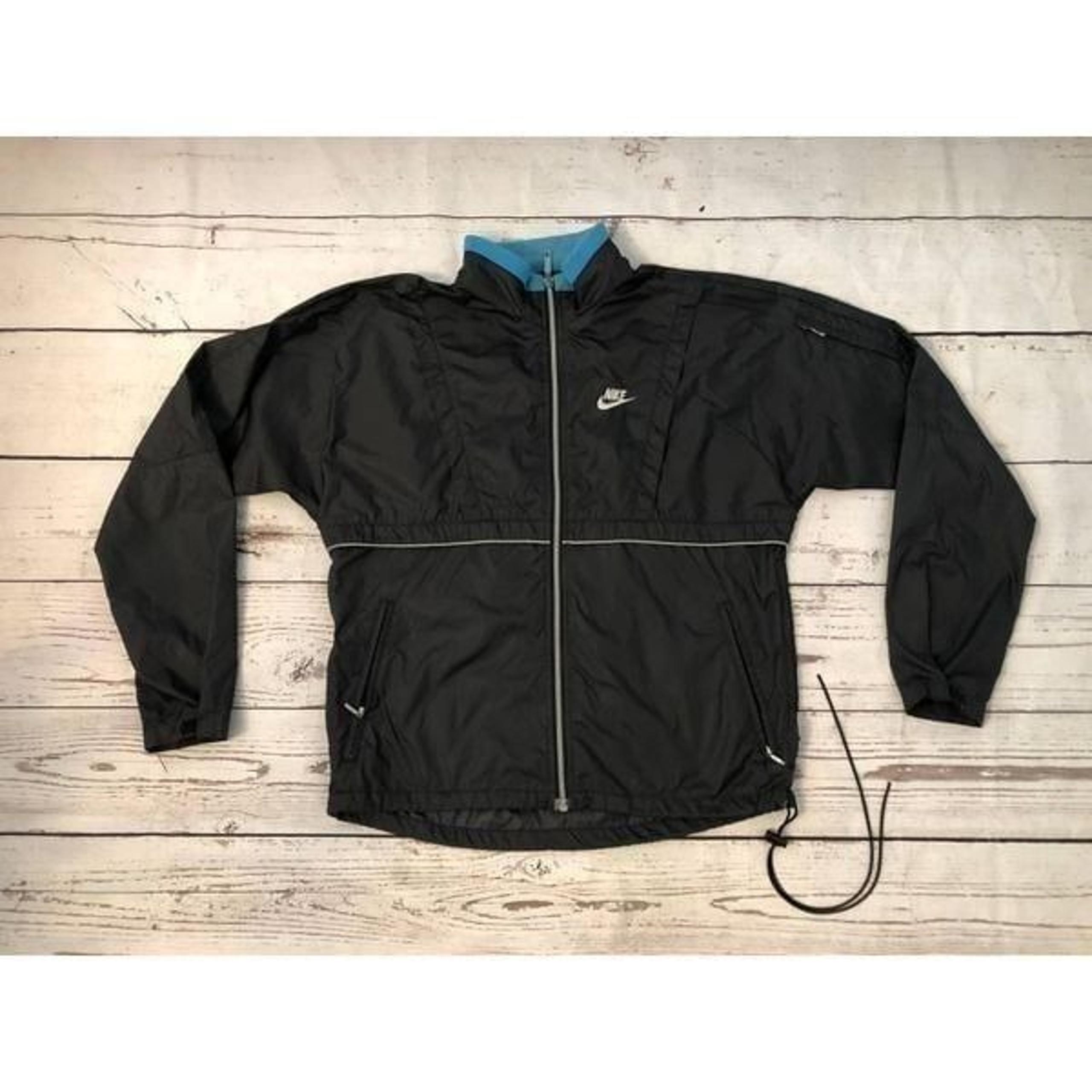 Nike Vintage Black Mens M Jacket