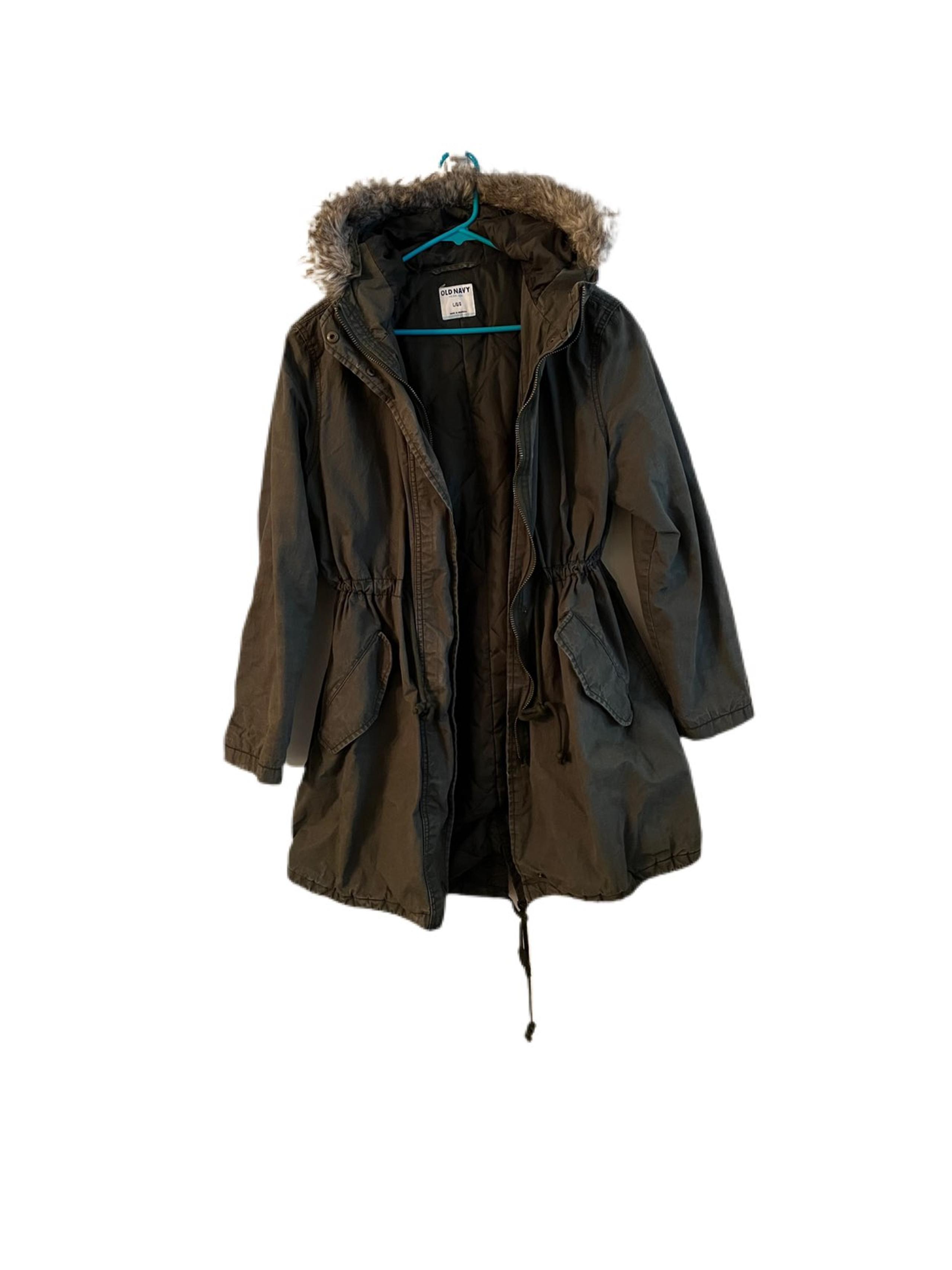 Womens Old navy large parka