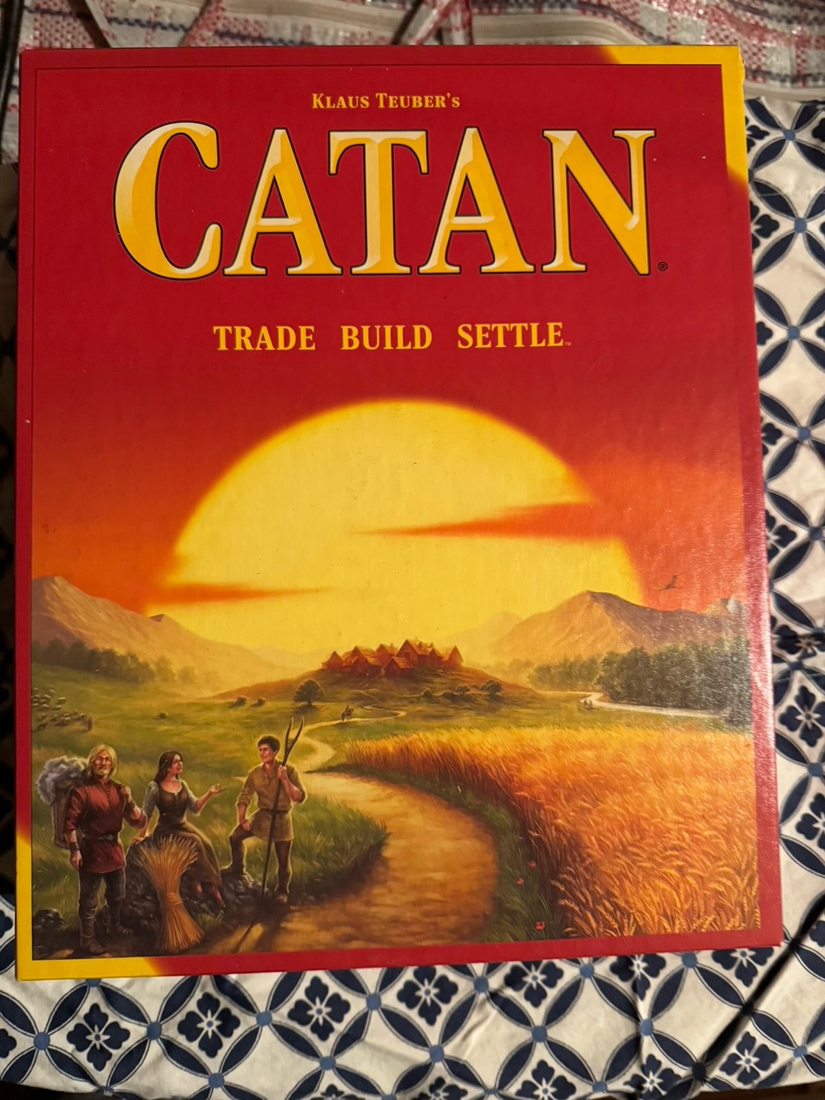 Catan Board Game