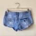 Guess Low Rise Cutoff Distressed Shorts
