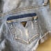 Guess Low Rise Cutoff Distressed Shorts