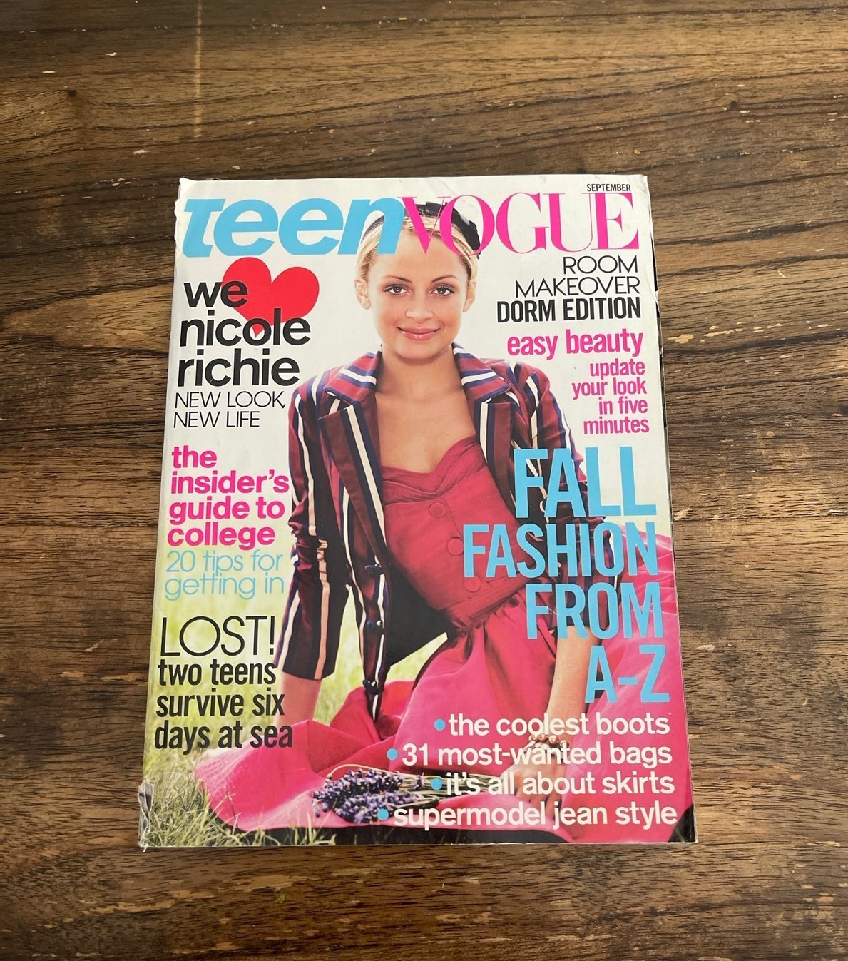 Teen Vogue September2005 Magazine
