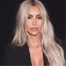 Ombre Blonde Long Full Wig