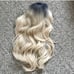 Ombre Blonde Long Full Wig