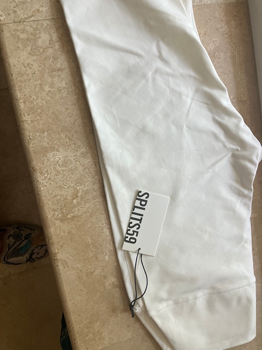 Brand new, never worn, label still attached - L Splits59 Raquel Flare High Waist
