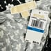MICHAEL KORS BLACK AND WHITE FLORAL OFF-SHOULDER HALTER BLOUSE TOP 88