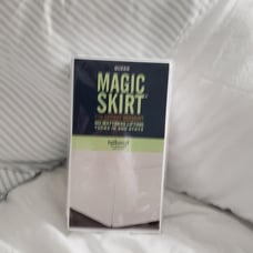 White queen tailored magic skirt