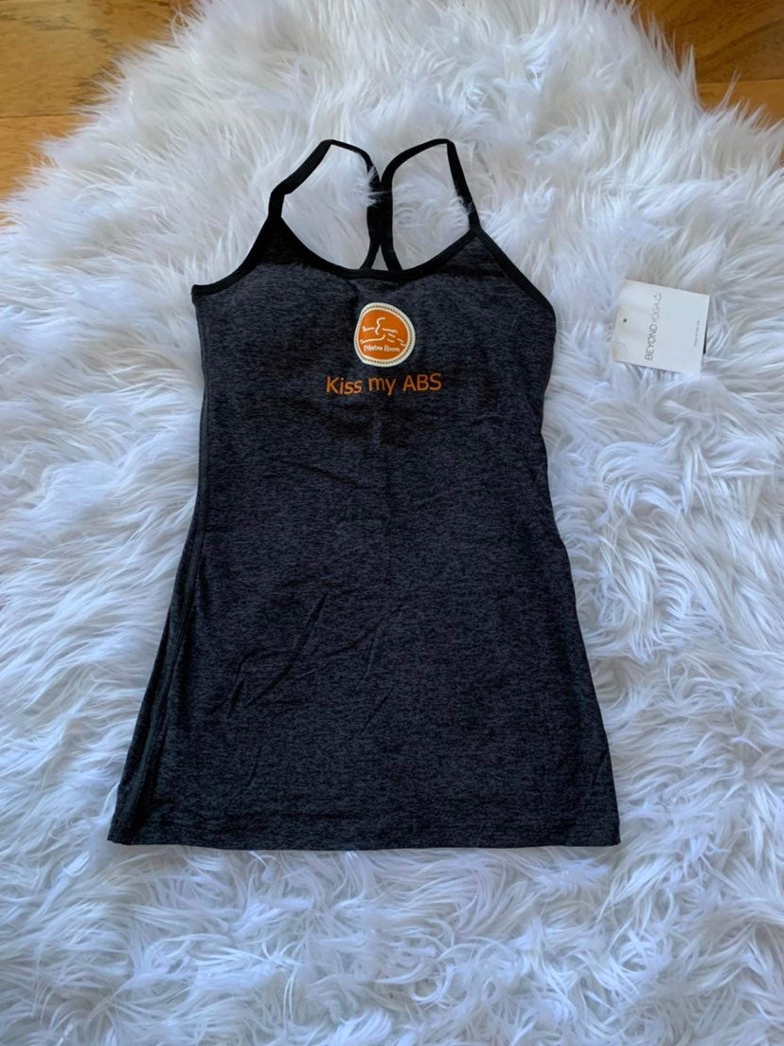 Beyond Yoga "Kiss my Abs" tank top