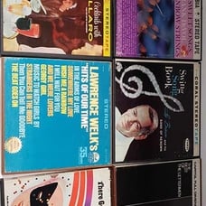 Reel to Reel Music Tapes 4 Track ( Lot 6 Reel Tapes ) Very Good condition