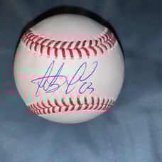 Fernando Tatis Jr signed baseball
