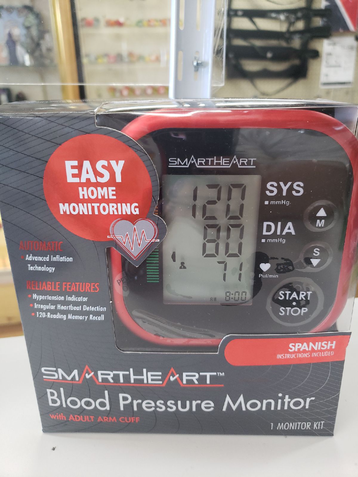 blood pressure monitor